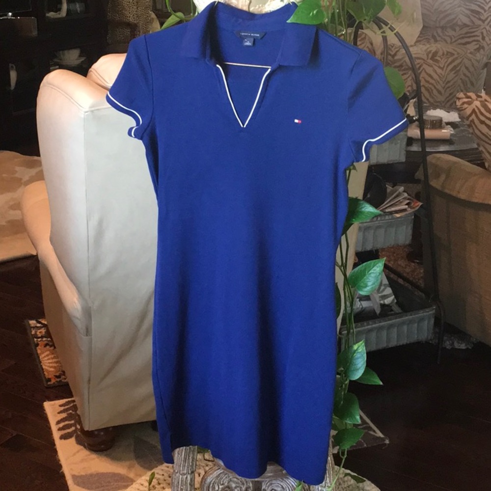 Shirt dress by Tommy Hilfiger size M very good 😊